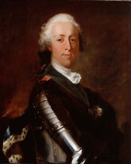 Louis Tocque, Portrait of Charles Stuart the Young Pretender (1720-88), 1748