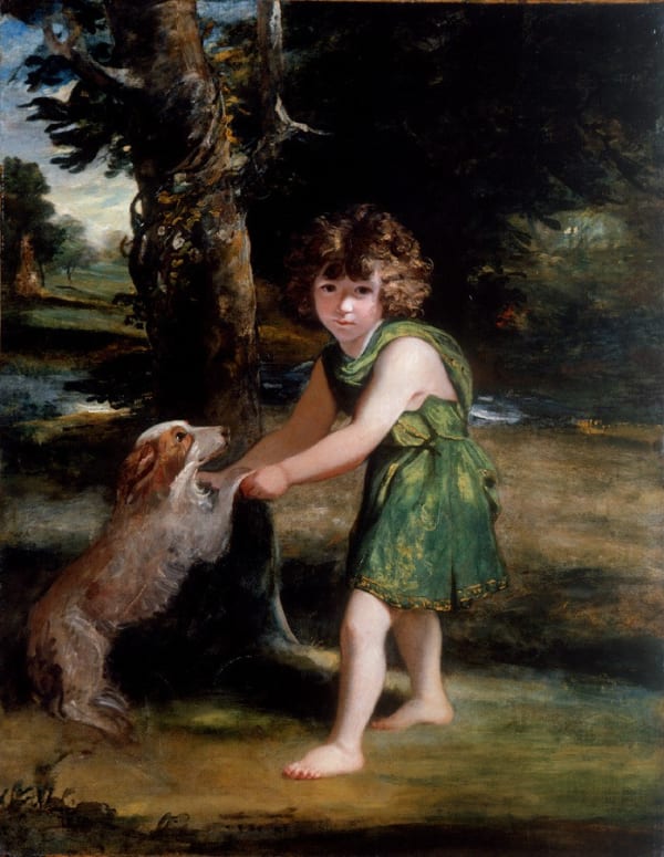 Sir Joshua Reynolds P.R.A., Portrait of the Hon. John Tufton, c. 1776