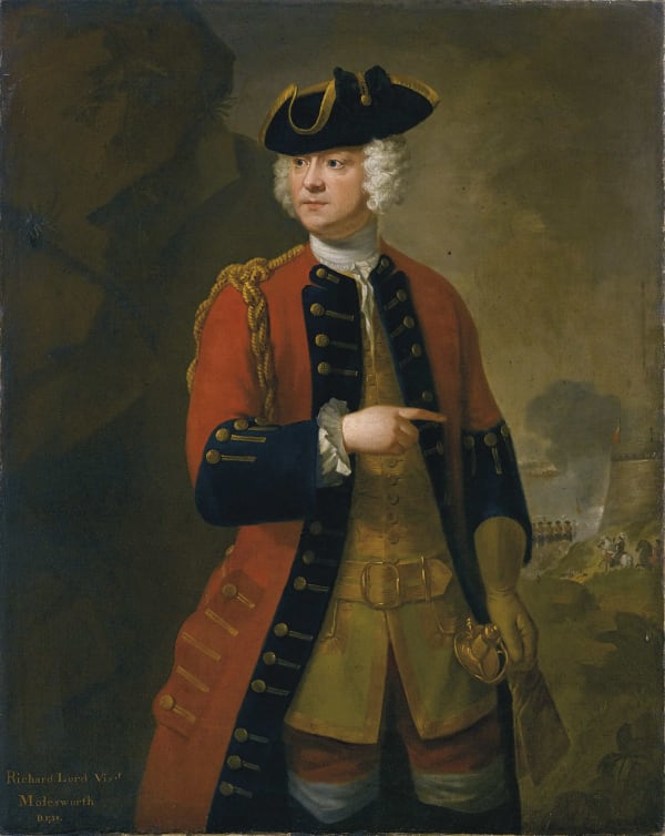 Anthony Lee, Portrait of the Rt. Hon. Richard, 3rd Viscount Molesworth (1680-1758), c. 1740