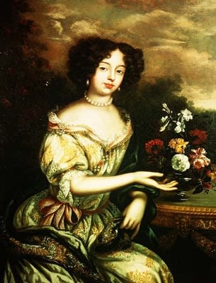Henri Gascars, Portrait of Louise Rennee Kerouaille, Duchess of Portsmouth, c. 1670