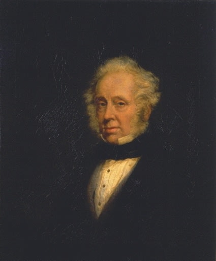 Marshall Claxton, Portrait of Lord Palmerston (1784-1865), c. 1855