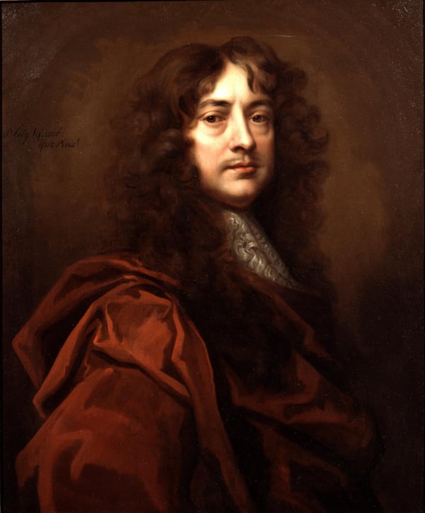 Studio of Sir Peter Lely, Portrait of Sir Peter Lely, 1670s