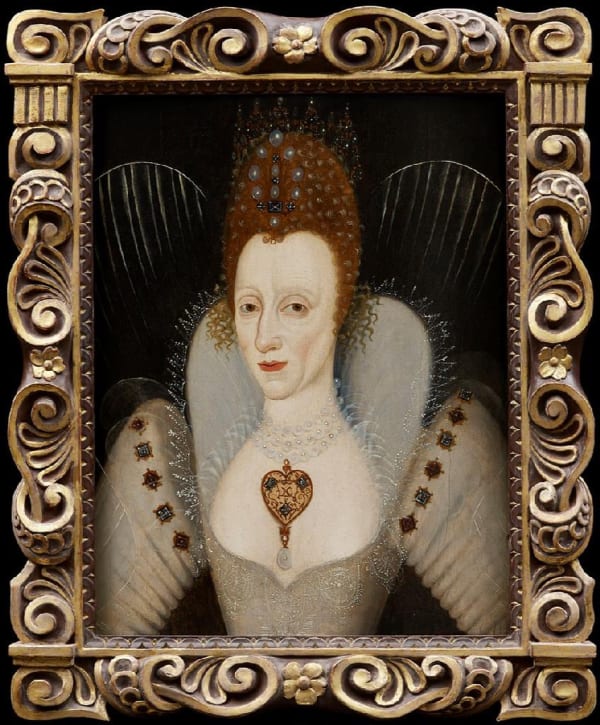 English School, Portrait of Queen Elizabeth I (1533-1603), c. 1600