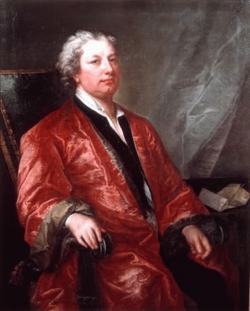 Charles Jervas, Self Portrait aged fifty, 1725