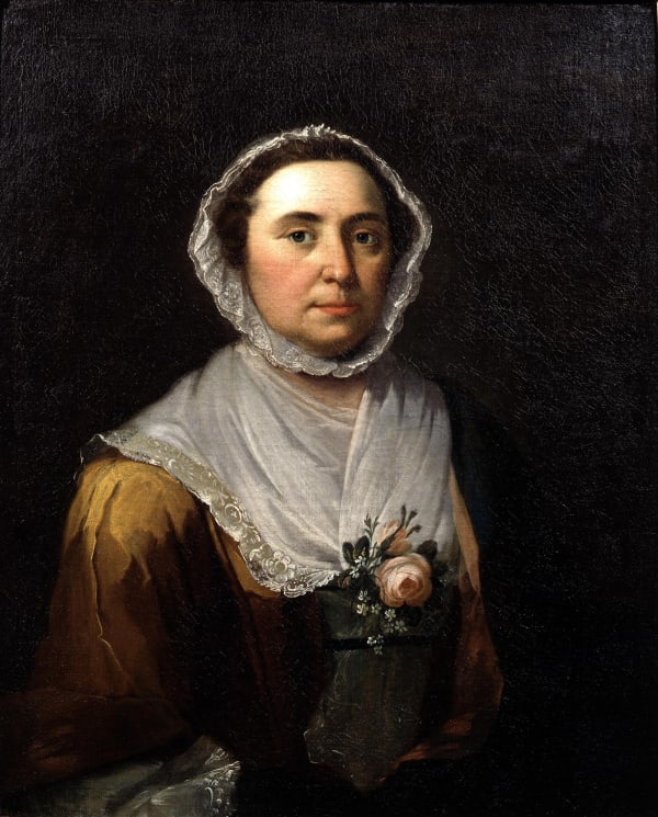 Allan Ramsay, A Lady, possibly the artist's Aunt, c. 1730