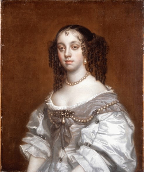 Studio of Sir Peter Lely, Queen Catherine of Braganza (1638-1705), c. 1665