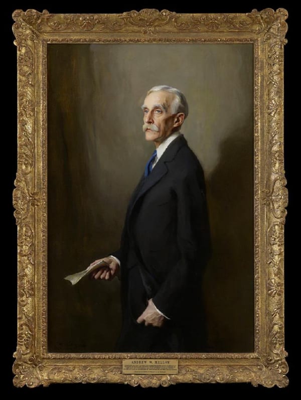 Philip de Laszlo, Portrait of Andrew William Mellon (1855-1937), 1926