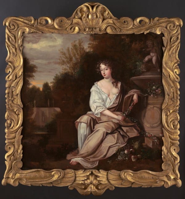Studio of Sir Peter Lely, Portrait of Nell Gwynn, c. 1670