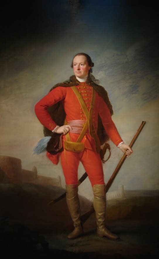 Allan Ramsay, Portrait of Charles, 5th Earl of Elgin and 9th Earl of Kincardine, c. 1754