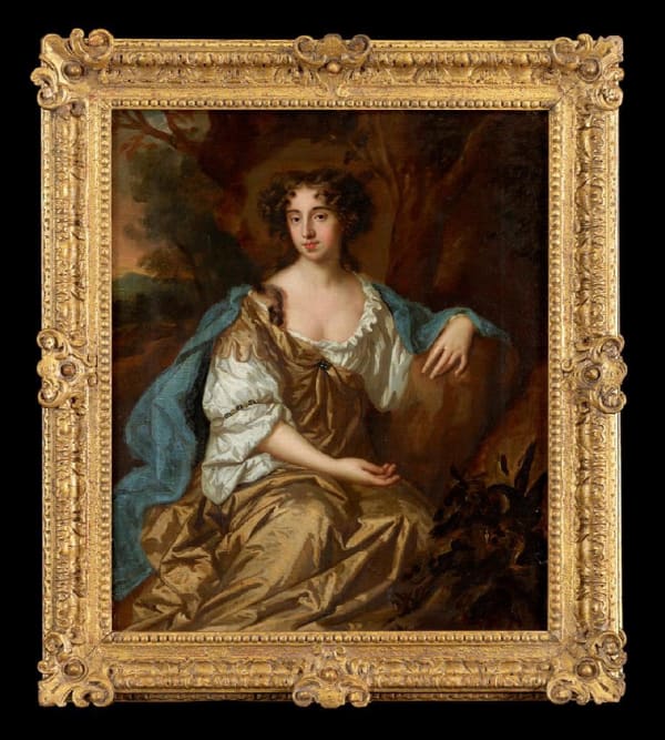 mary beale portrait of a lady