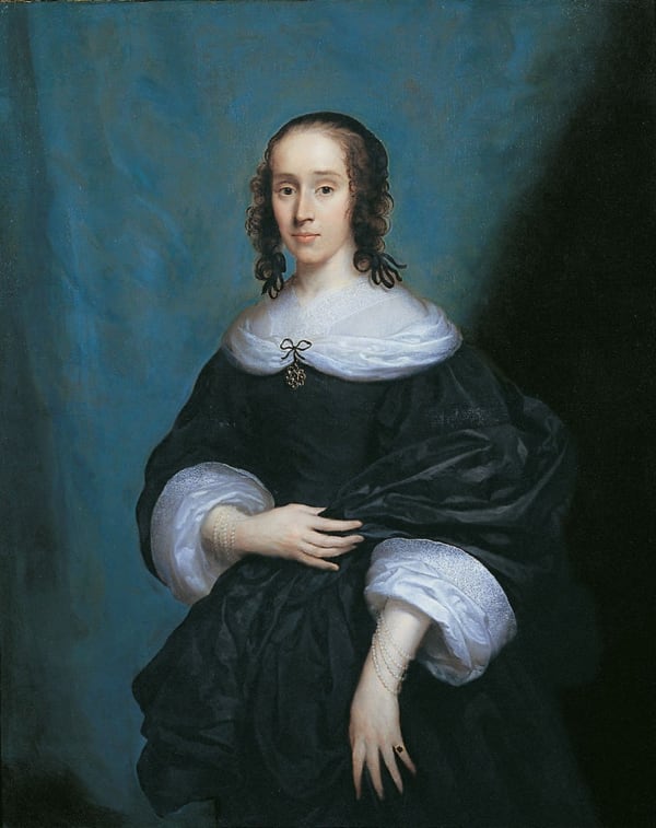 Cornelis Jonson van Ceulen, Portrait of a Lady, 1657
