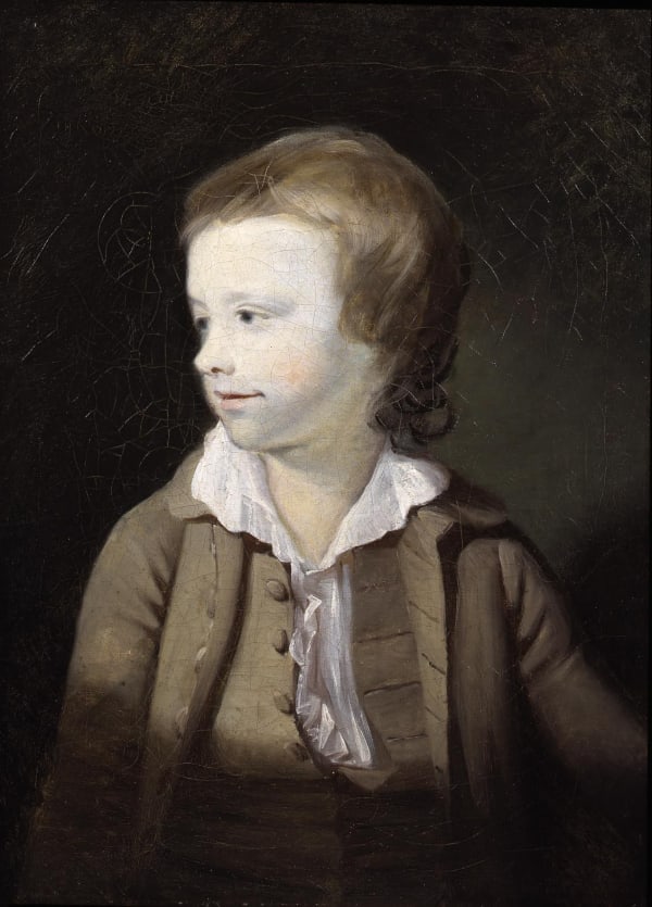 William Doughty, Portrait of a young boy, c. 1780