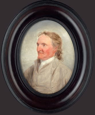 John Trumbull, Portrait of William West (1724-1808), 1794