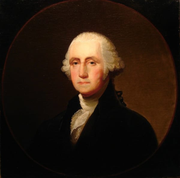 Jane Stuart, Portrait of George Washington, 1840s