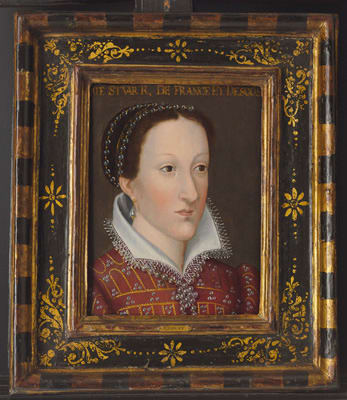 Circle of Francois Clouet, Portrait of Mary Queen of Scots (1542-87), Late 16th Century