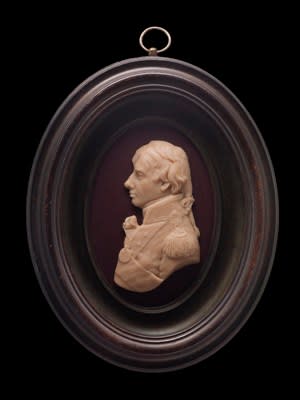 Catherine Andras, Portrait of Admiral, Lord Nelson (1758-1805), early 19th century