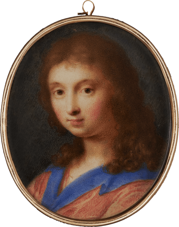 Peter Oliver, The head of a youth, possibly Saint John the Apostle, c. 1630
