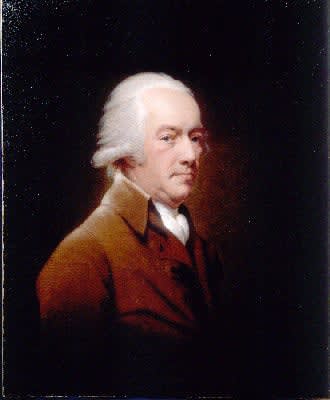 Joseph Wright of Derby ARA, Portrait of Samuel Ward (1732-1820), 1790s