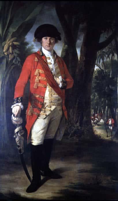 Tilly Kettle, Portrait of an Officer of the East India Company, c. 1770