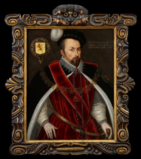 English School, Ambrose Dudley, Earl of Warwick (c. 1530-90), Late 1590s