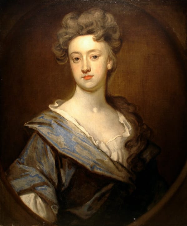 Sir Godfrey Kneller Bt., Portrait of a Lady, probably a member of the Randolph family, Late 1690s