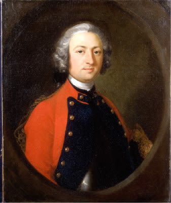 Richard Wilson, Portrait of Major Richard Callis, c. 1741