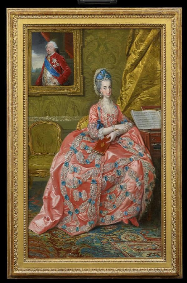 Johan Zoffany RA, Portrait of Archduchess Maria Amalia of Austria (1746-1804), Duchess of Parma, c. 1778