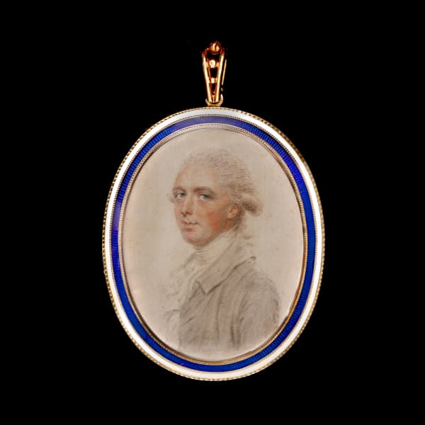 john smart portrait miniature