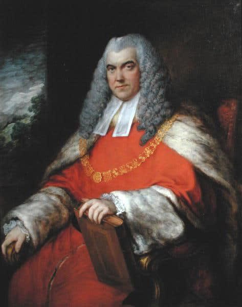 Thomas Gainsborough RA, Portrait of Sir John Skynner (1723-1805), Lord Chief Baron, 1786