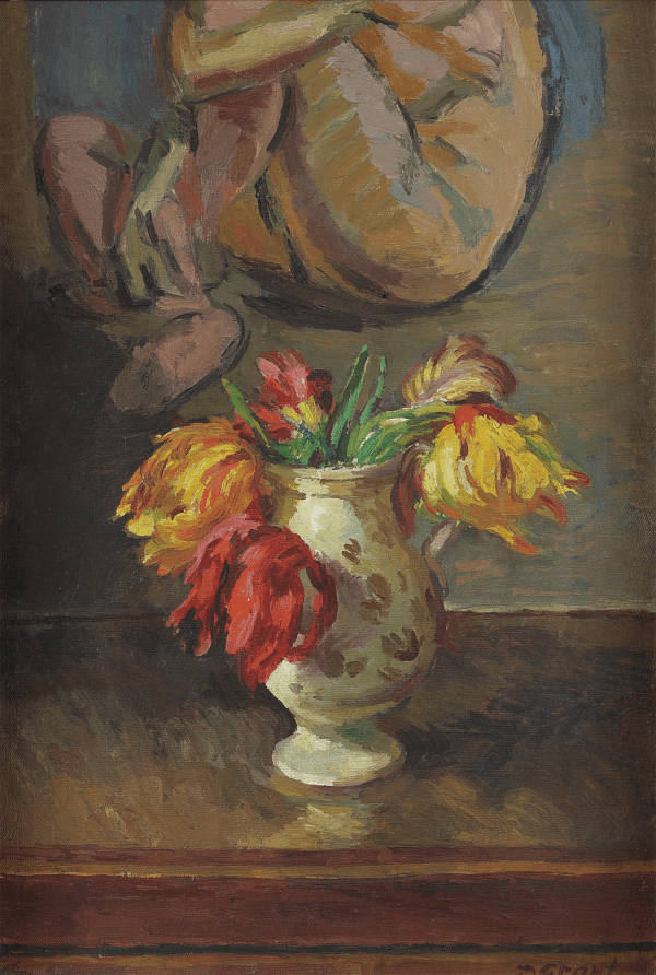 Duncan Grant, Parrot Tulips, c. 1957
