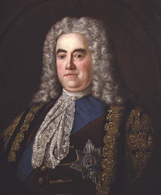 Stephen Slaughter, Portrait of Sir Robert Walpole, c. 1730