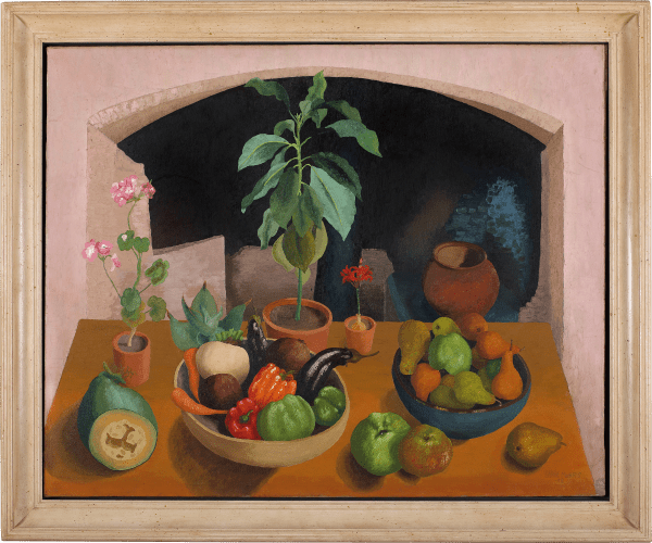 Cedric Morris, Plants and Garden Produce at Benton End, 1958
