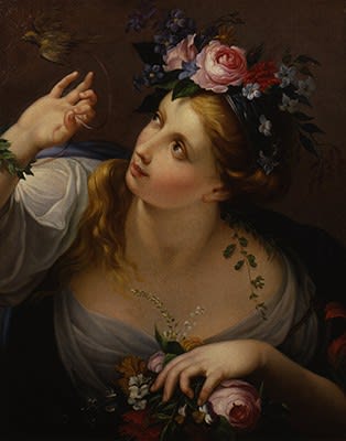 Sebastiano Mazzolino, An Allegory of Spring, 1800s