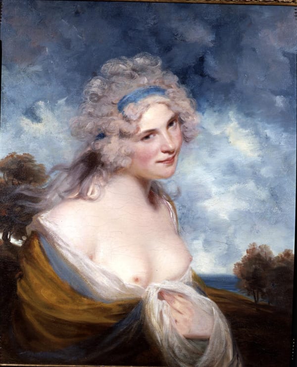 John Hoppner RA, Portrait of a lady as a Baccante, 1780s
