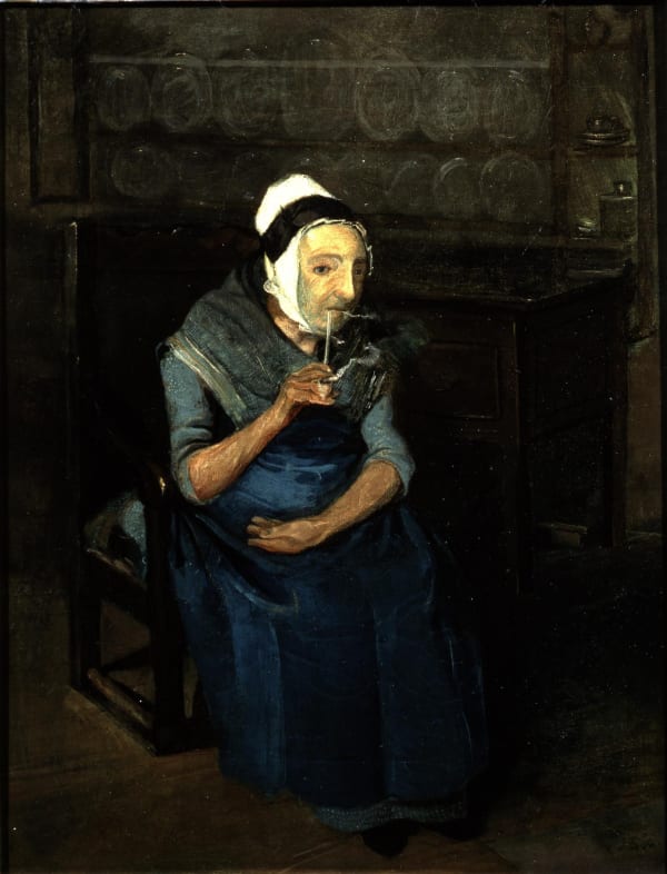 George Garrard, Portrait of a Servant from Bramham Park, Yorkshire, c. 1822