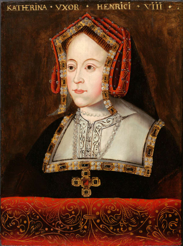 English School, Portrait of Catherine of Aragon, c. 1560
