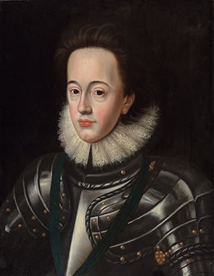 English School, Portrait of Charles I when Prince of Wales, 17th century