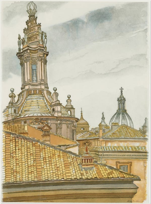 Philip Pearlstein, St. Ivo, 1984