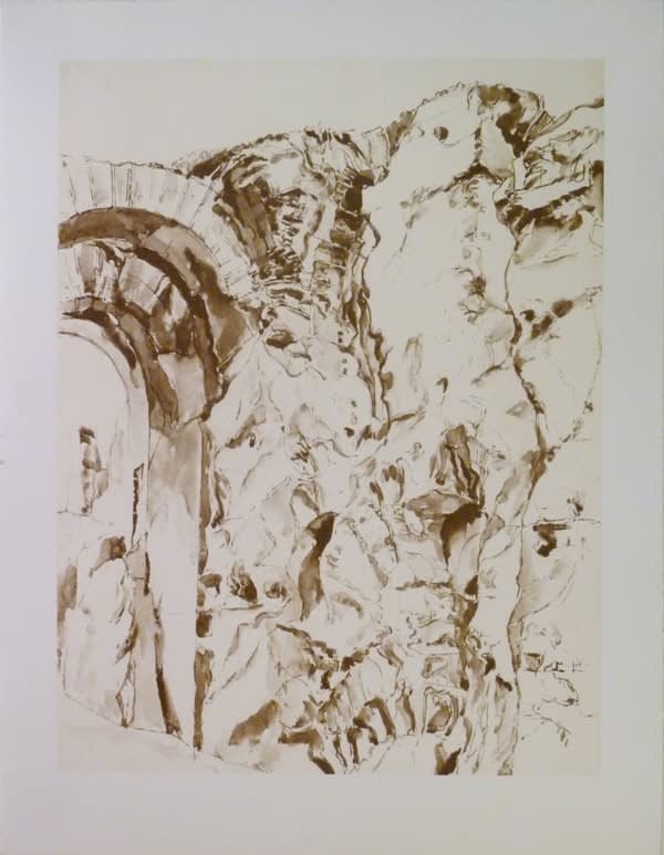 Philip Pearlstein, Imperial Palace #7, 2011