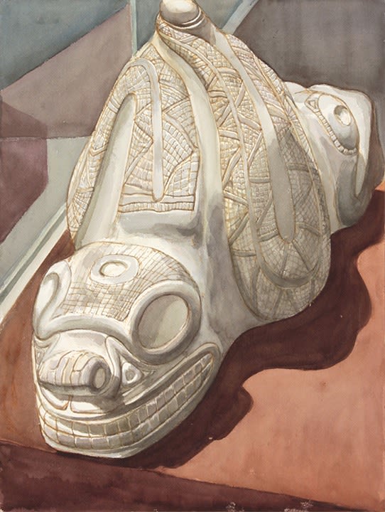 Philip Pearlstein, Taino Idol, 1991-92