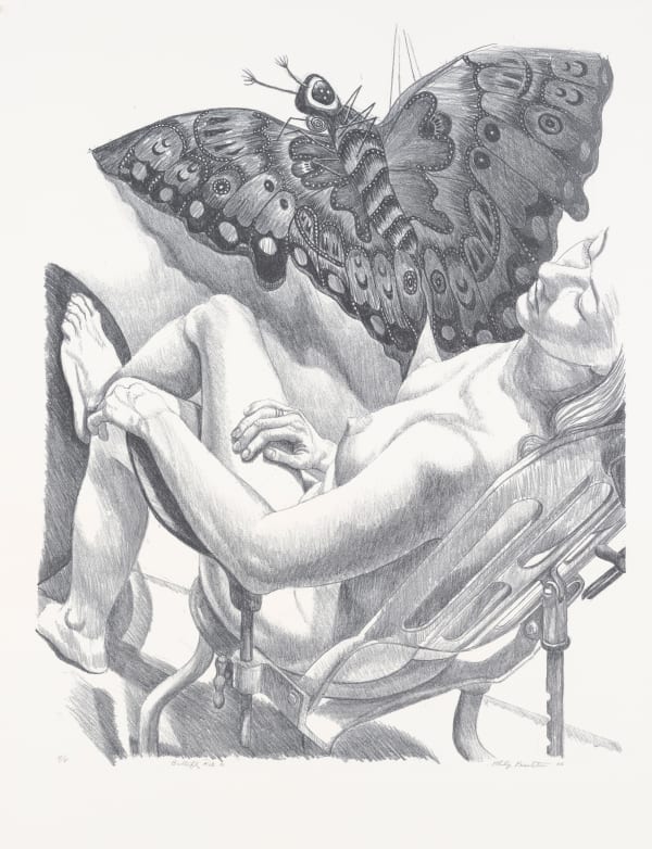 Philip Pearlstein, Butterfly Kite III, 2006