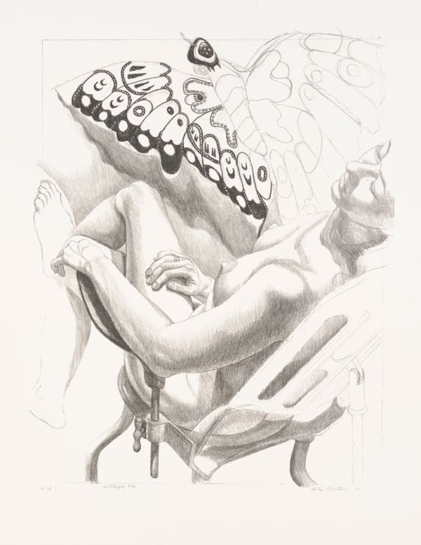 Philip Pearlstein, Butterfly Kite I, 2006