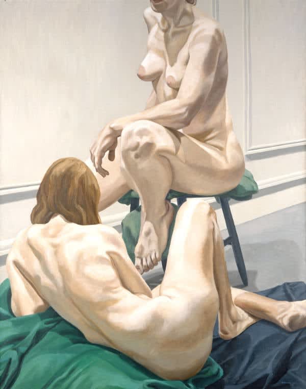 Philip Pearlstein, Two Nudes, 1964