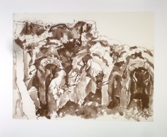 Philip Pearlstein, Imperial Palace #4, 2011