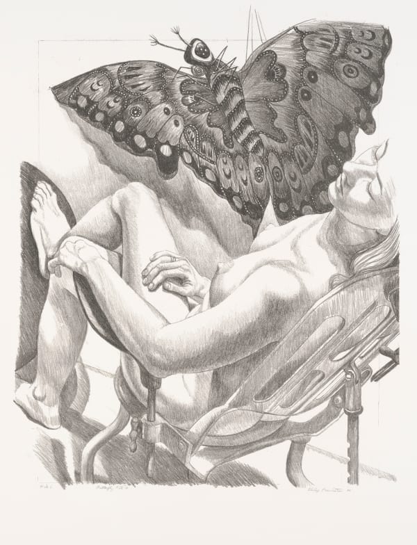 Philip Pearlstein, Butterfly Kite II, 2006