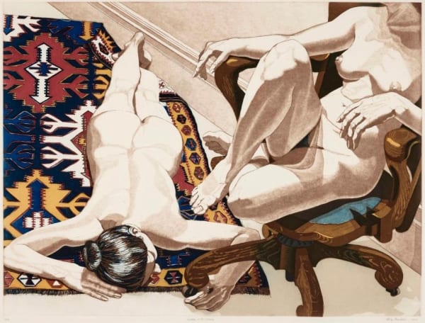 Philip Pearlstein, Models in the Studio, 1976