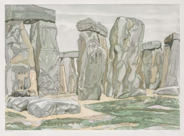Philip Pearlstein, Stonehenge, 1979