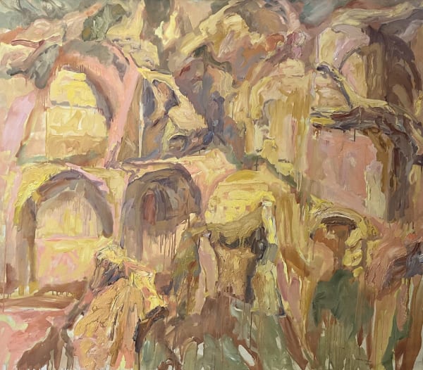 Philip Pearlstein, Palatine #4, 1959