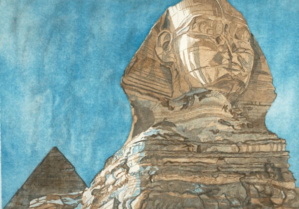 Philip Pearlstein, The Sphinx, 1979
