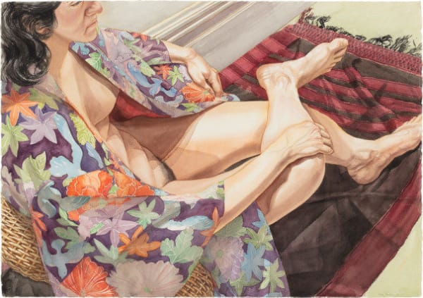 Philip Pearlstein, Untitled, 1983